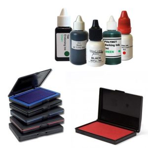 Ink Pads, Inks and Accessories