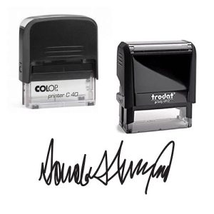 Signature Stamps