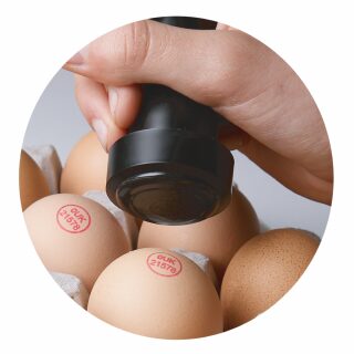 EGG STAMPS - Rubber Stamps Man